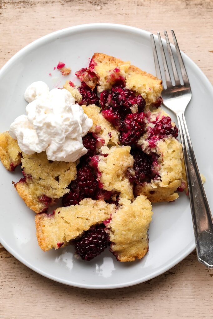 Sabor de Blackberry vegan