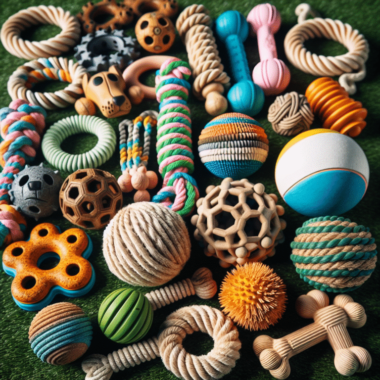 fun and safe eco-friendly toys for aggressive chewers