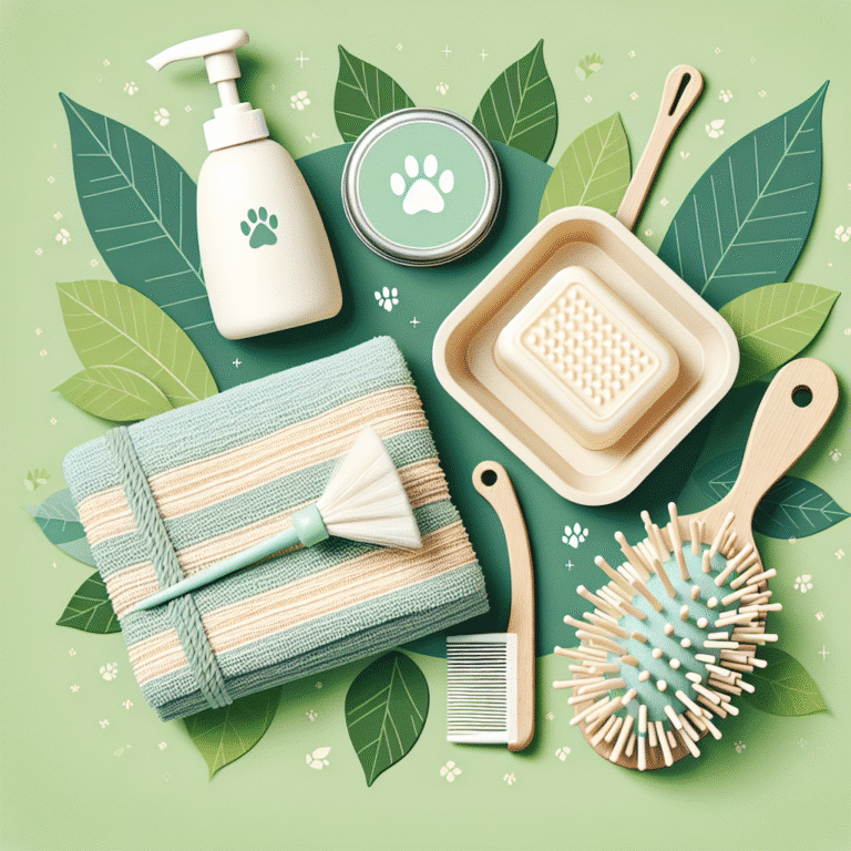 eco-friendly alternatives to disposable pet wipes