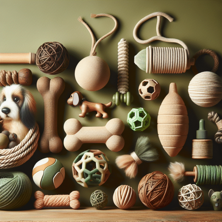 affordable eco-friendly dog toys for every budget