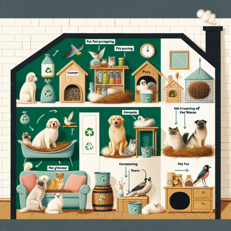 creative waste reduction strategies for homes with multiple pets