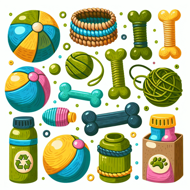 Recycled Materials: The Future of Eco-Friendly Dog Toys