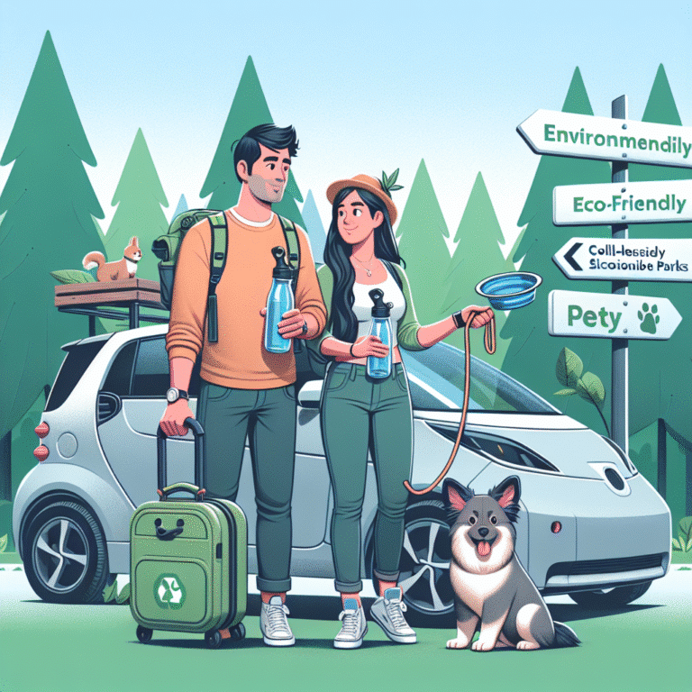 eco-friendly travel tips for pet owners