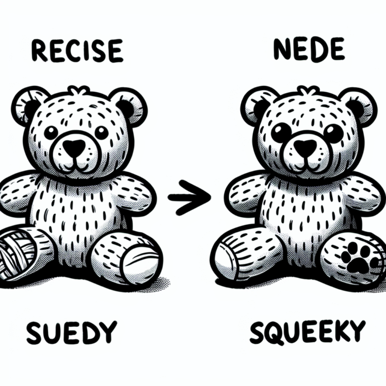 Create a plush squeaky toy using worn-out socks