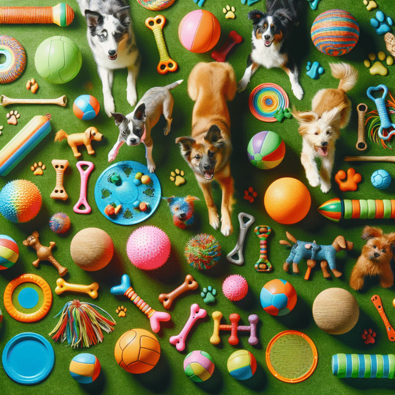 eco-friendly fetch toys for active dogs