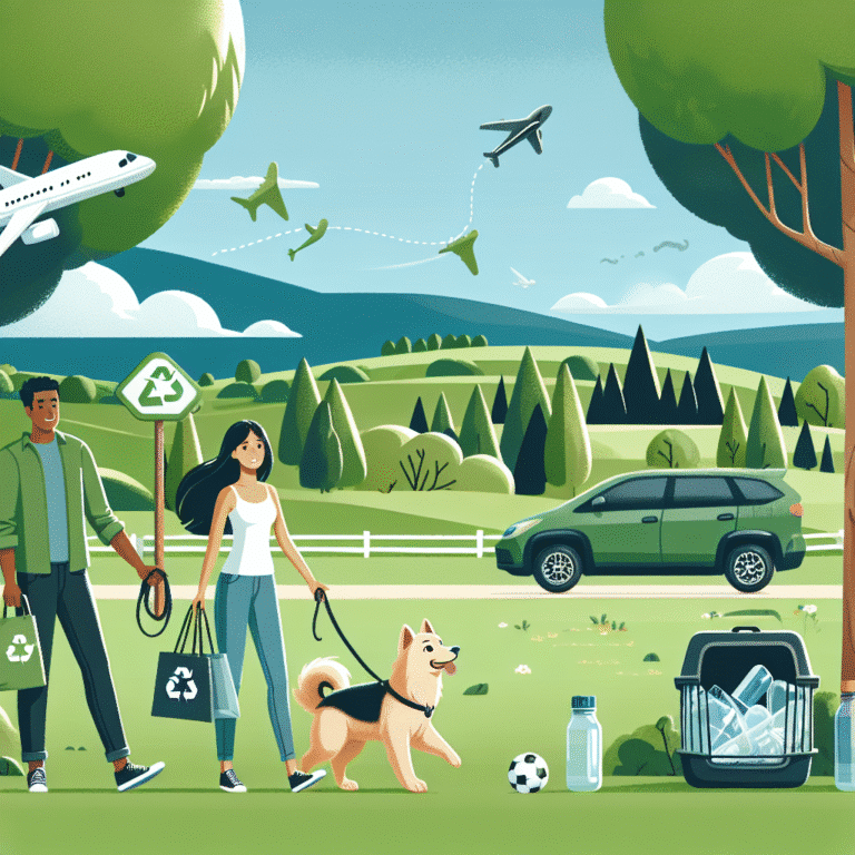 eco-friendly travel tips for pet owners