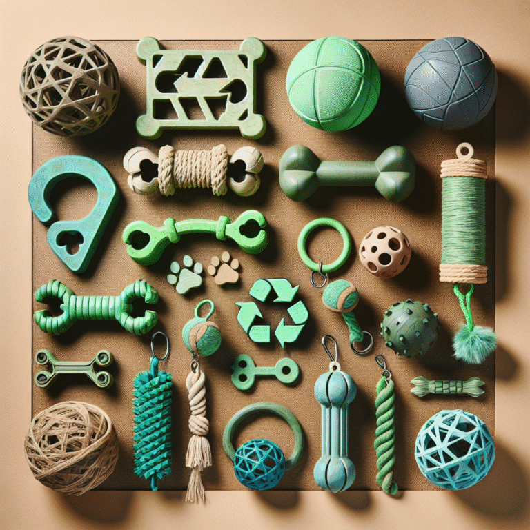 Best Eco-Friendly Dog Toys Made from Recycled Materials