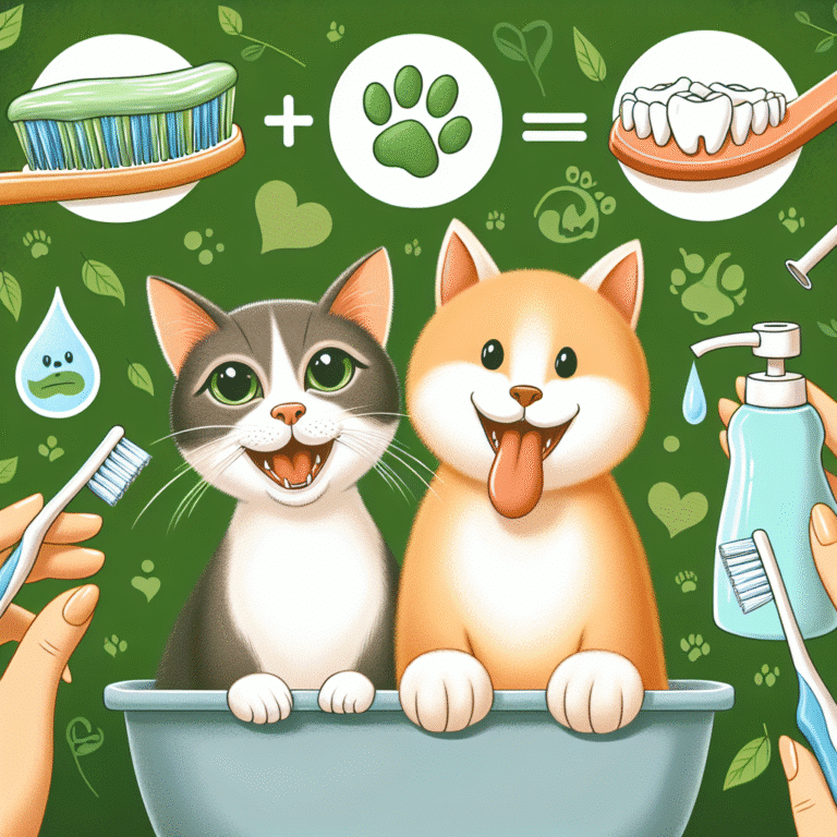 eco-friendly dental care for dogs and cats