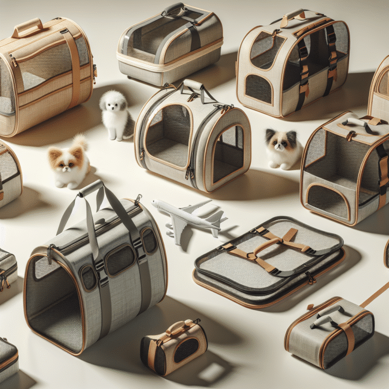 best sustainable pet carriers for airlines