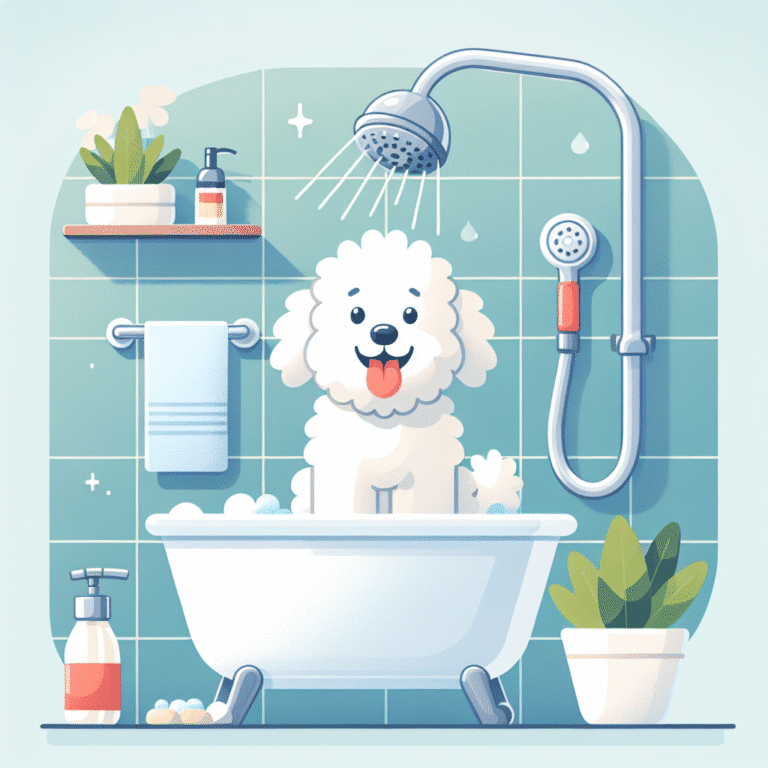 water-saving tips for pet bathing at home