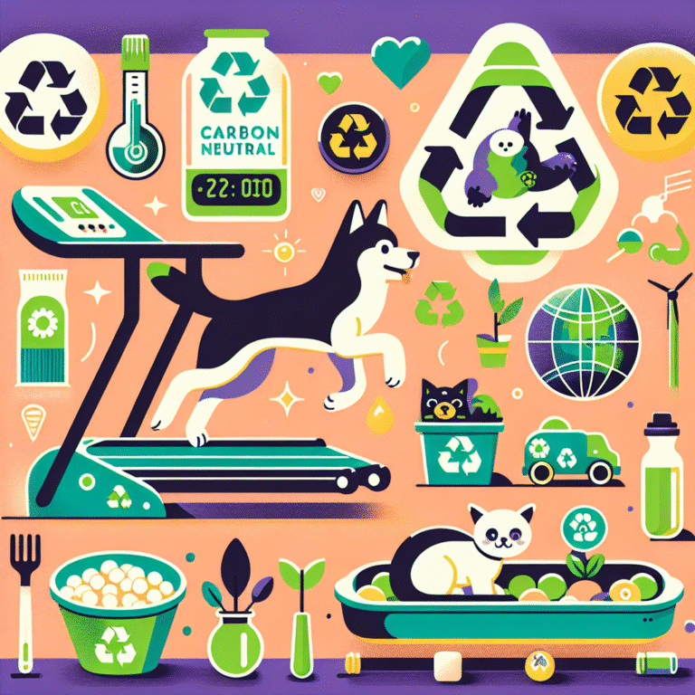 carbon-neutral pet ownership practices
