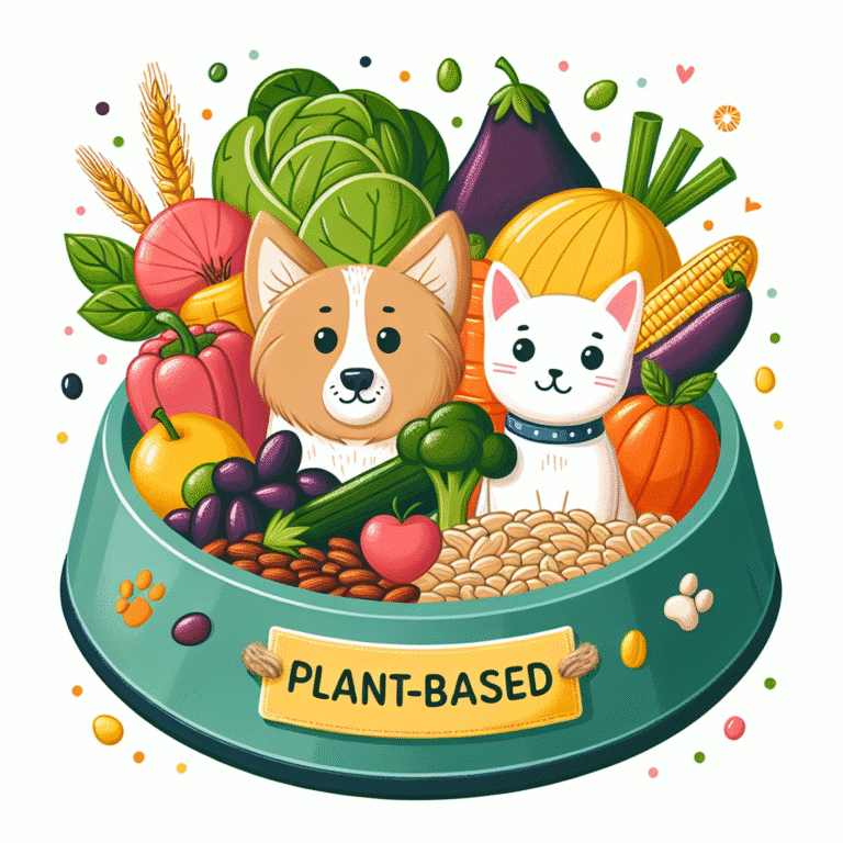 switching to plant-based pet diets safely