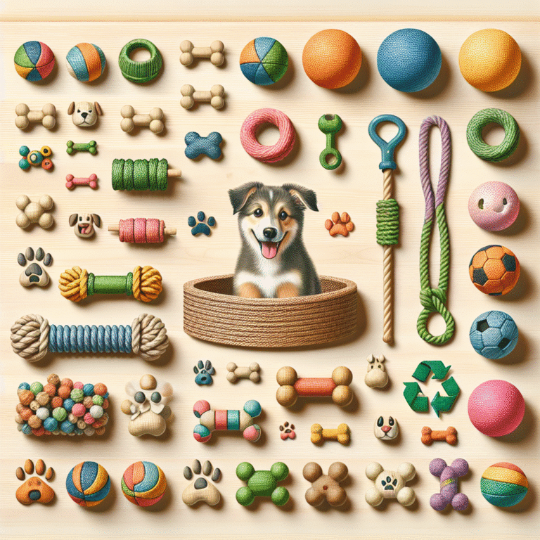 how to choose the best recycled dog toys for your pet