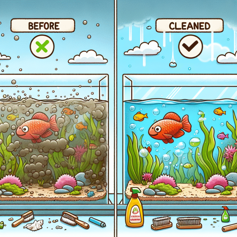 DIY eco-friendly aquarium cleaning hacks
