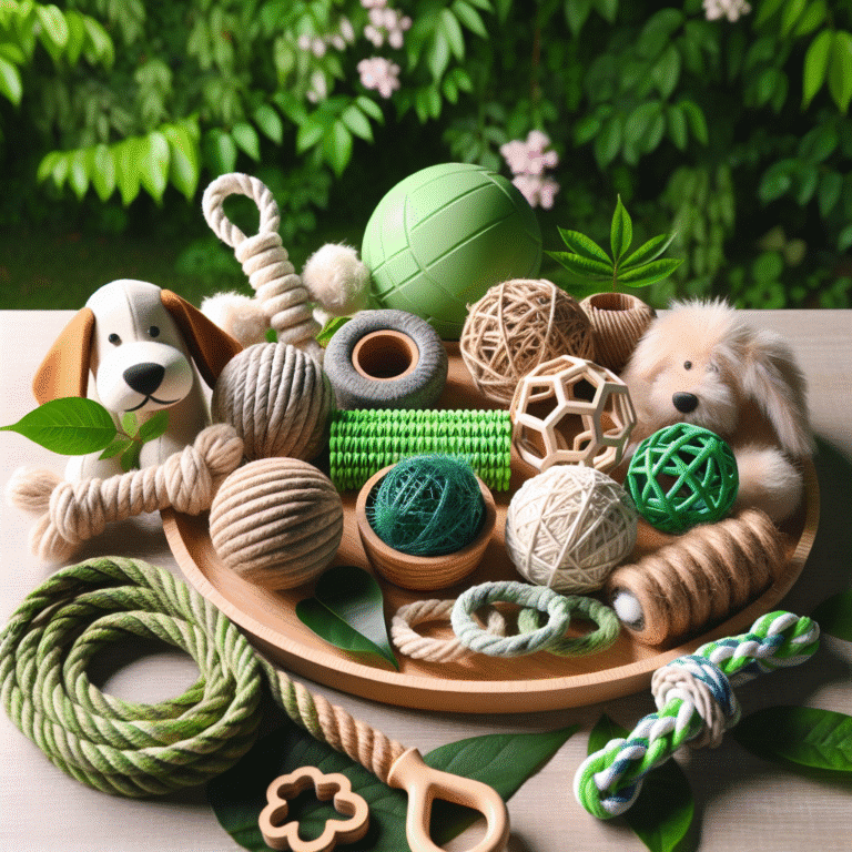 Eco-Friendly Fetch: The Most Sustainable Dog Toys You Can Buy