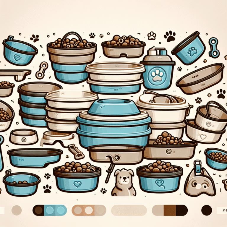 reusable travel bowls for dogs and cats
