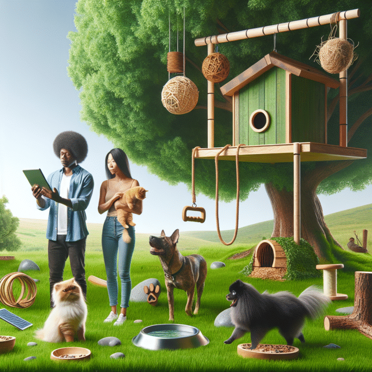 green pet parenting tips for beginners