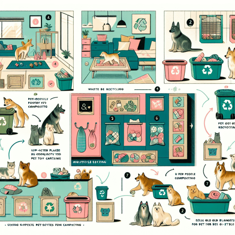 waste reduction ideas for multi-pet households