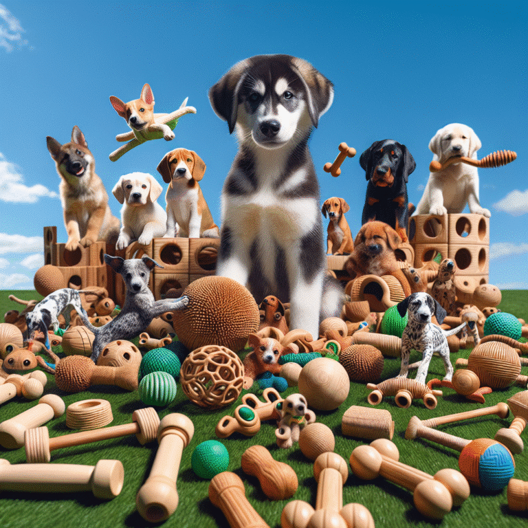 eco-conscious toys for eco-friendly pups