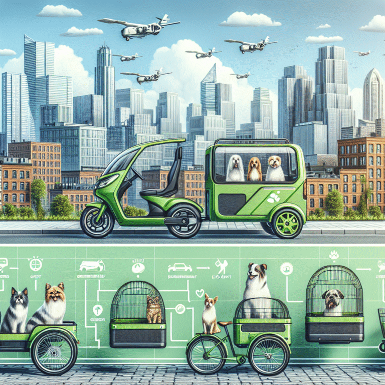 best green transportation for pets in cities