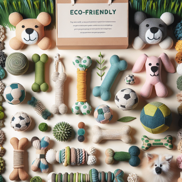 top 10 sustainable dog toys your pup will love