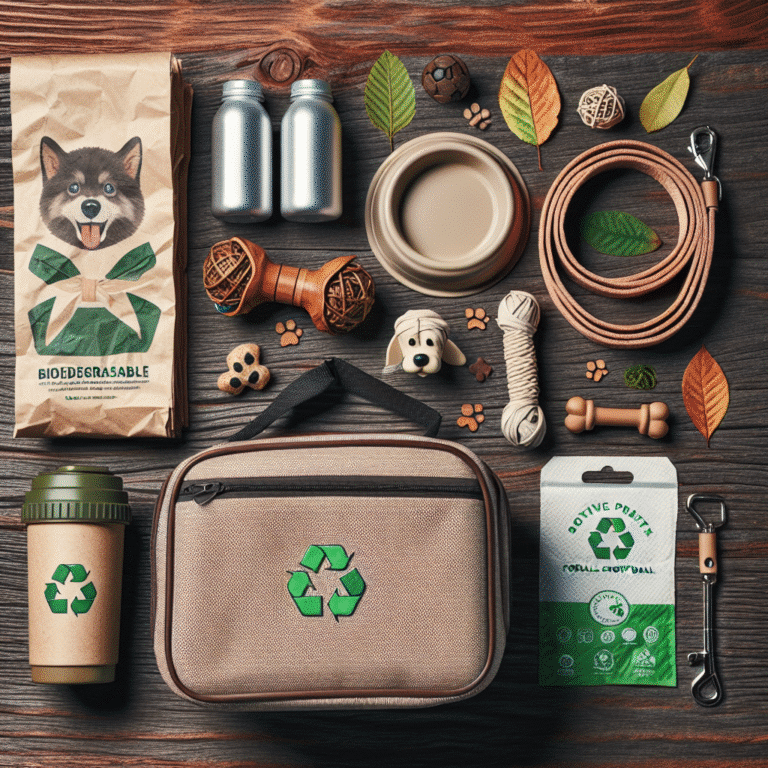 zero-waste travel kit for dogs