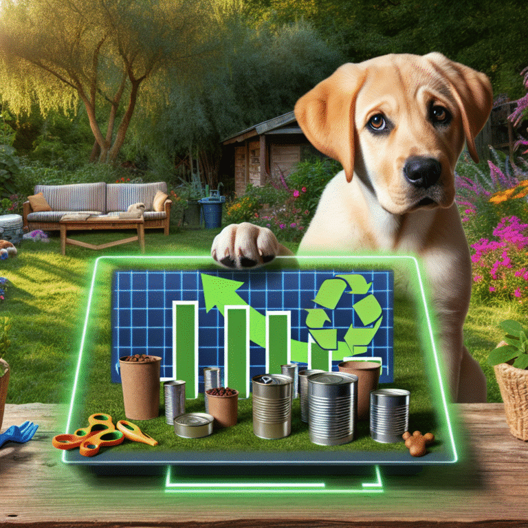 how to reduce your pet's carbon pawprint