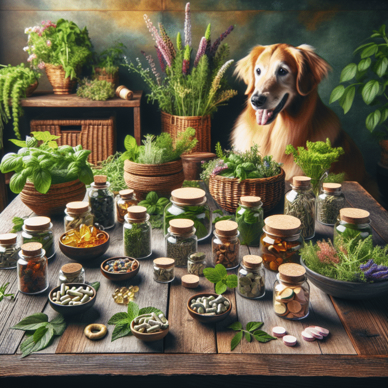 Homemade herbal supplements for dogs