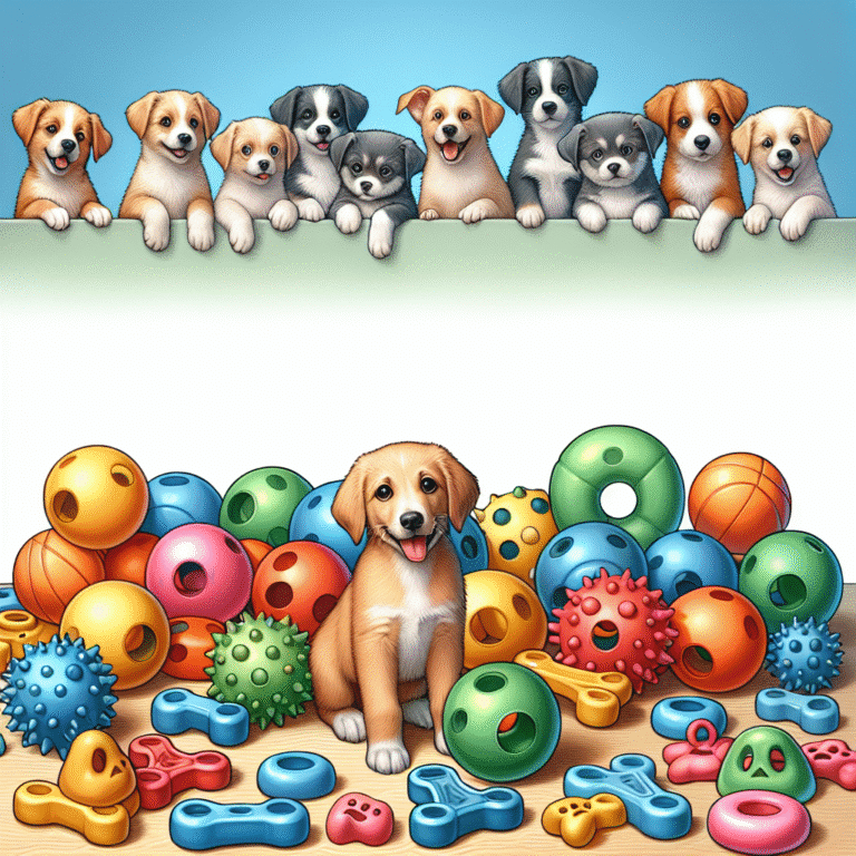 Non-Toxic Chew Toys for Puppies