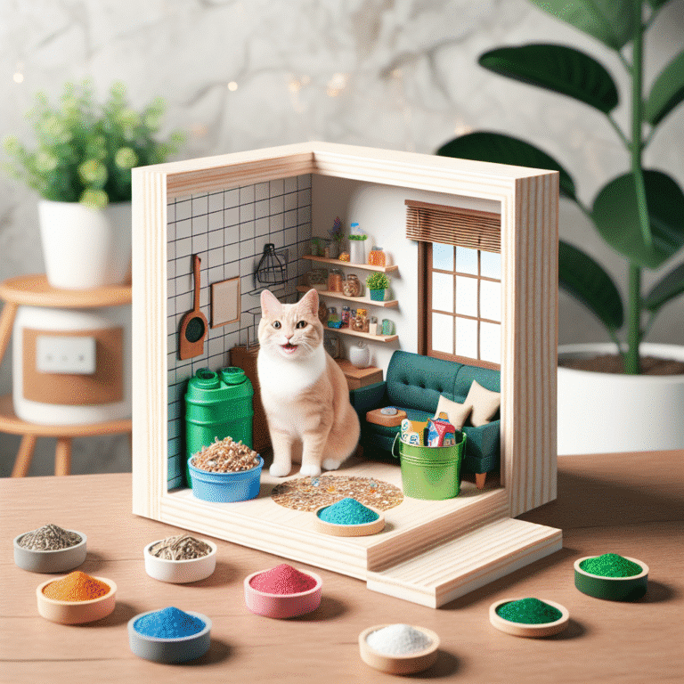 Sustainable Cat Litter Options for Small Apartments