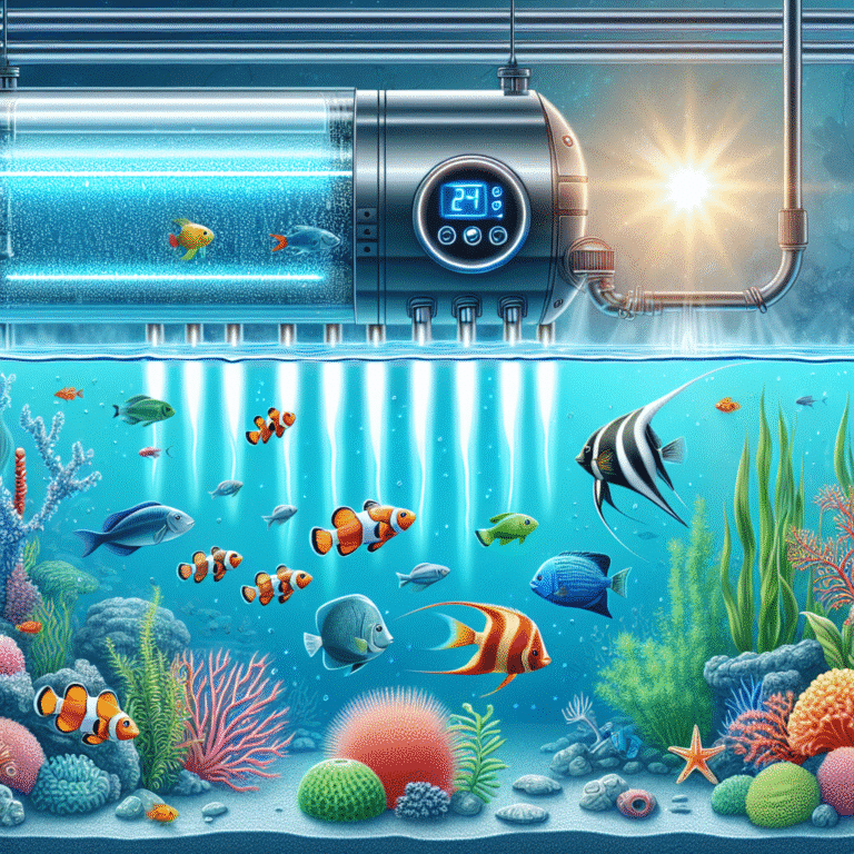 energy-efficient heating for aquariums