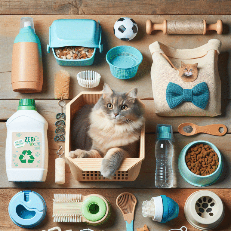 zero-waste routines for cat owners