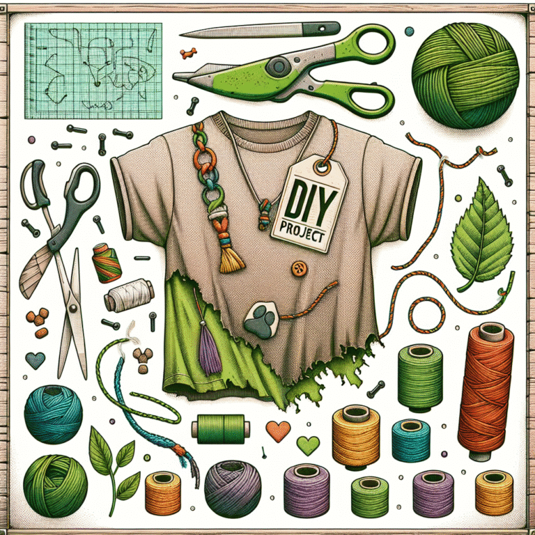 DIY eco-friendly tug toys from old t-shirts