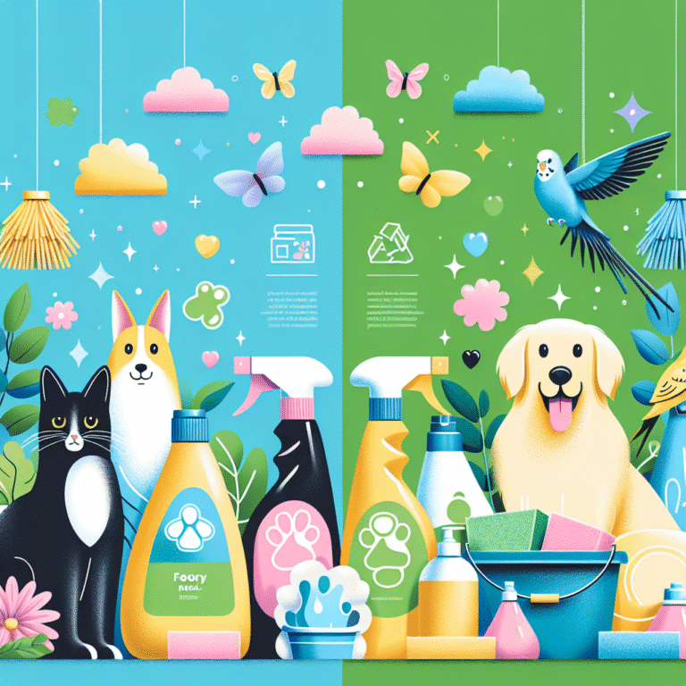 pet-friendly cleaning products eco alternatives