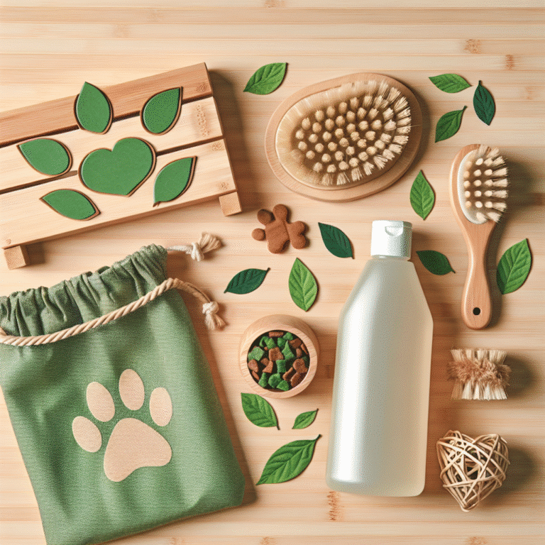 how to reduce your carbon pawprint in daily pet care