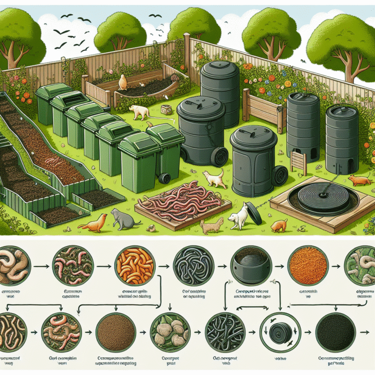 best composting methods for pet waste