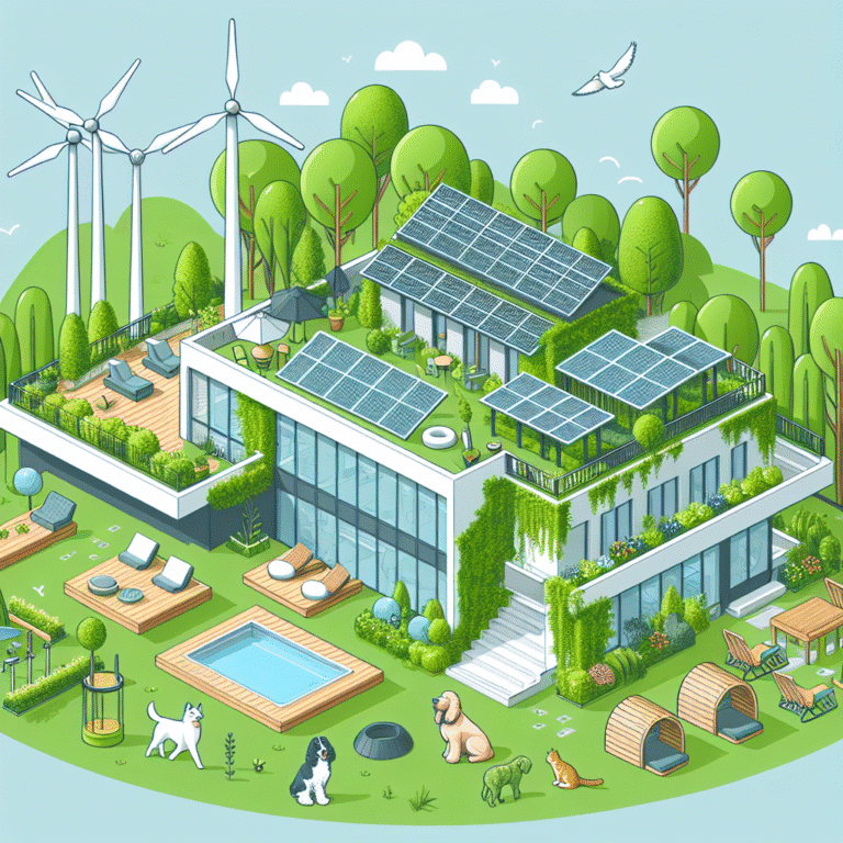 best eco hotels for pet-friendly vacations