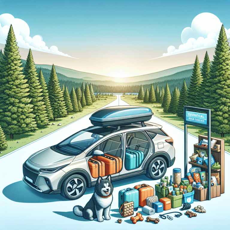 eco-friendly road trip essentials with pets
