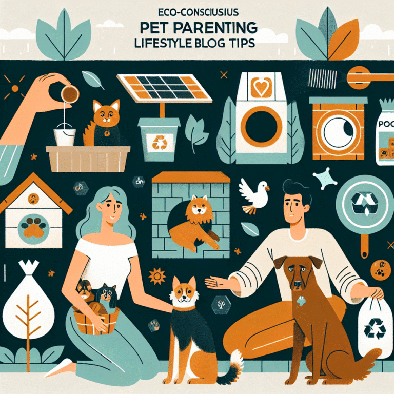 eco-conscious pet parenting lifestyle blog tips