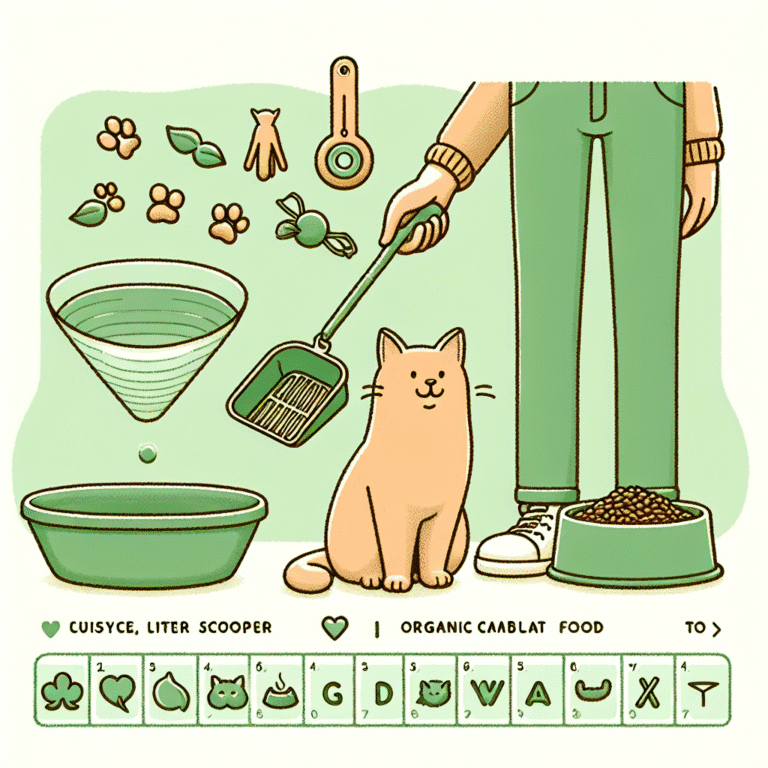 how to reduce your cat's carbon pawprint through daily care