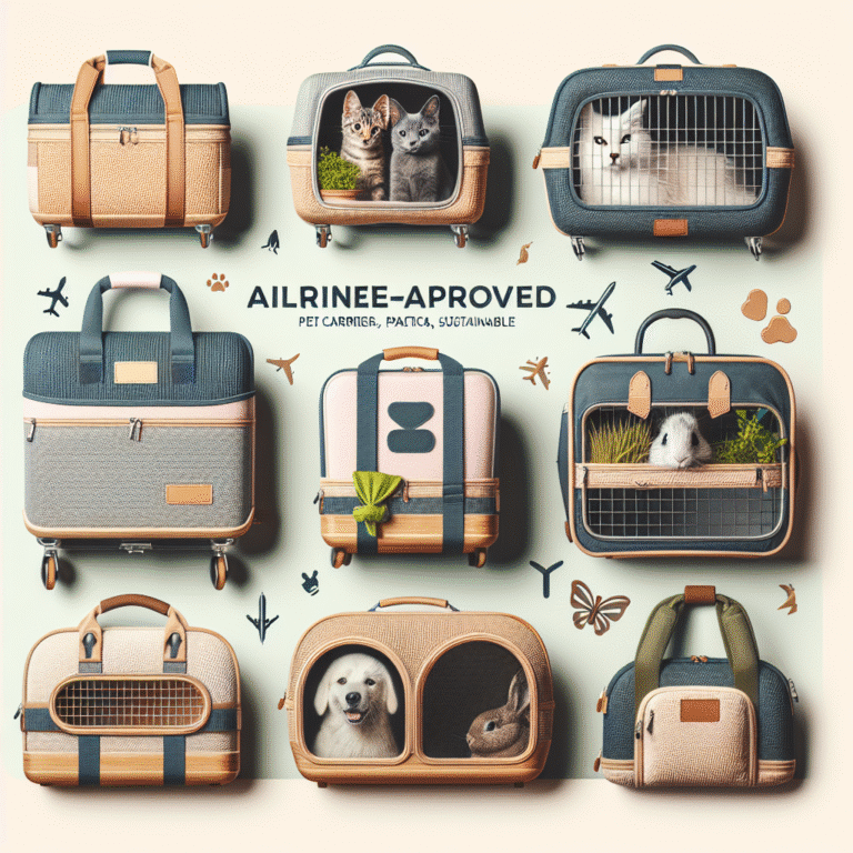 eco-friendly airline-approved pet carriers