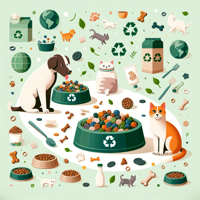 sustainable feeding habits for dogs and cats