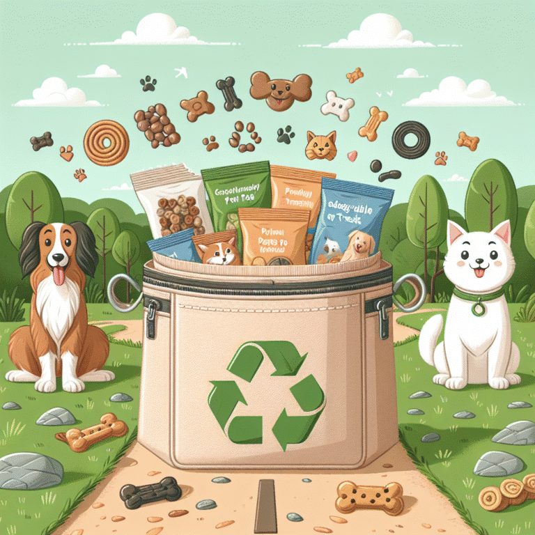 sustainable pet snacks for on-the-go