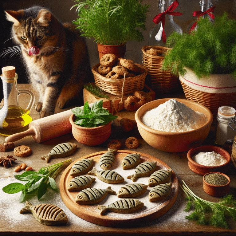homemade organic cat treats recipe