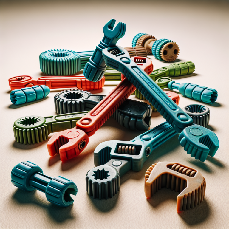 ratchet chew toys made from recycled plastic