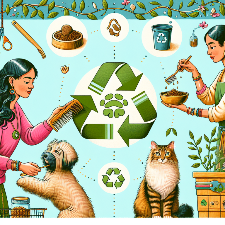 how to reduce your carbon pawprint with daily pet care