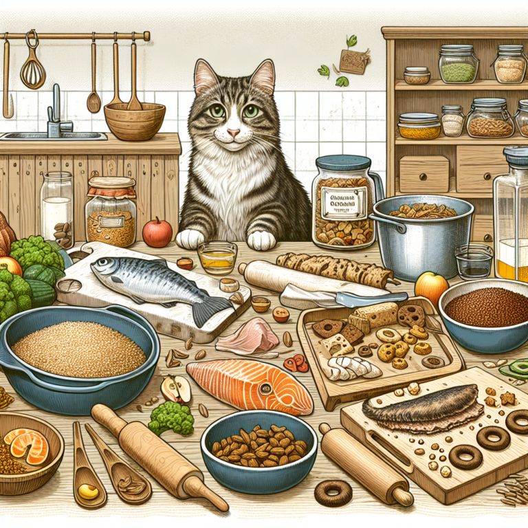 how to make homemade organic cat treats