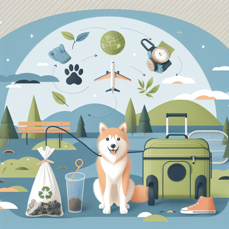 biodegradable waste solutions for pet travel