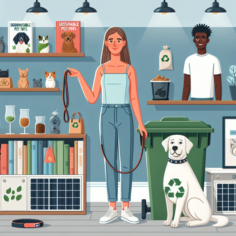 how to reduce your pet's carbon pawprint: daily care tips