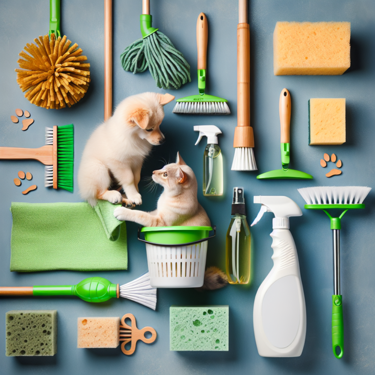 pet-friendly cleaning products: eco alternatives